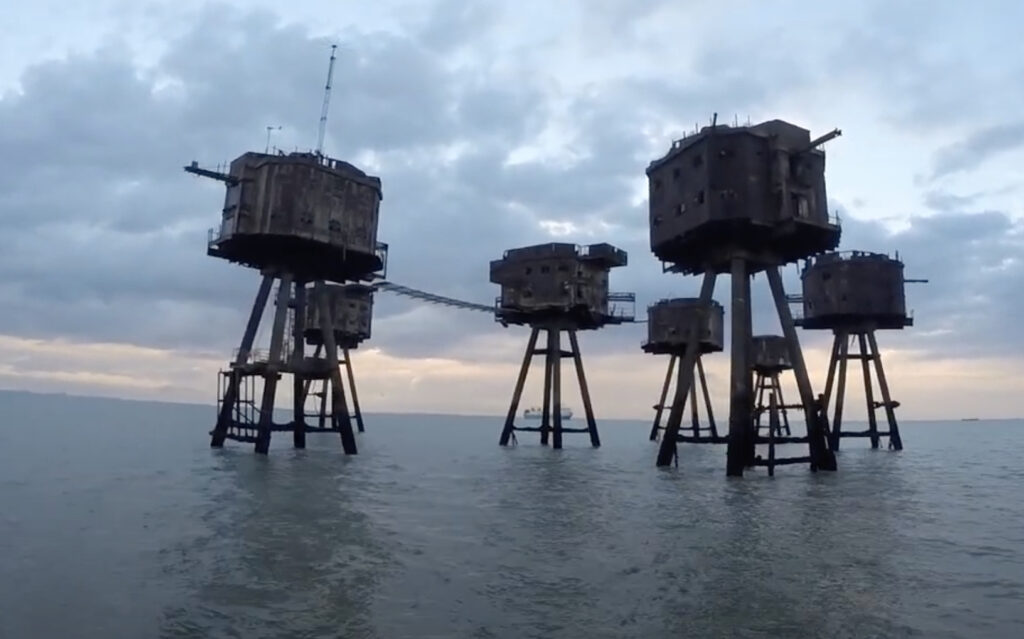 The Maunsell Army Forts